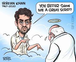 Also find latest irfan khan news on etimes. Satish Acharya On Twitter Irrfan Khan Dies At 53 Sifydotcom Cartoon Irrfankhan Irfankhan
