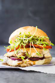 Maybe you would like to learn more about one of these? Easy Grilled Chicken Burger Green Healthy Cooking