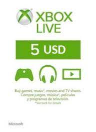 Find release dates, customer reviews, previews, and more. Buy Xbox Live 5 Usd Gift Card Us Superdiscounts And Download