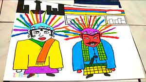 Dikutip situs kementerian pendidikan dan kebudayaan (kemendikbud), ragam hias adalah visualisasi dalam suatu karya kerajinan atau seni bertujuan untuk menghias. 29 Kumpulan Cara Menggambar Ondel Ondel Betawi Terbaru Paperbola
