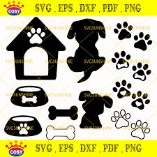 Free Free 284 Dog Paw Sunflower Svg SVG PNG EPS DXF File