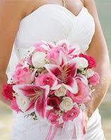 Pink Lily Wedding Bouquet So Pretty These Are What I Want My Absolute Favorite Flowe Stargazer Lily Bouquet Pink Wedding Flowers Wedding Bouquets Pink