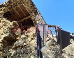 Η περιοχή είναι υπό διέγερση. Seismos Mikres Ylikes Zhmies Sthn Krhth Apo Ta 6 1 Rixter Ta Nea