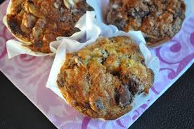 Muffins Aux Pepites De Chocolat Et Amandes Effilees Blog Cuisine Avec Du Chocolat Ou Thermomix Mais Pas Que