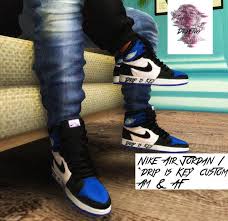 This is the very first actual cc i'm posting here, i'm really excited about it! Vainnsimmer Air Jordans Sims 4 Cc Shoes Jordans