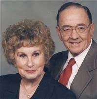 William 'Dick' Richard Lane, 86, and Mary Magdalene (Hartman) Lane, 85