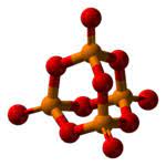 Phosphorus pentoxide is unique in that it exists in several different polymorphs that have different molecular geometries. Phosphorus Pentoxide Wikipedia