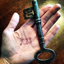 Here is one verse that . God Holds The Key To Our Destiny Jen Miskov
