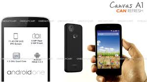 Micromax Canvas A1 with Android One ...