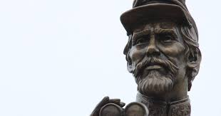 City's namesake statue unveiled