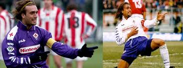 Ho trovato messi e 4 icon moments con 20 incredibile pes 2020. Gabriel Batistuta Fiorentina Icon Calcio Legend
