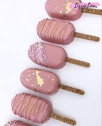 These Acrylic Cakesicle Sticks Are Perfect For Any Cakesicles You Create Simply Add Them During Your Ba Yummy Food Dessert Fun Baking Recipes Diy Food Recipes