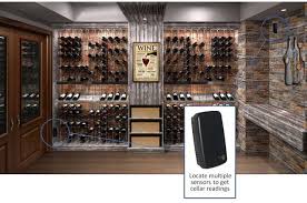 Wine enthusiasts everywhere are clinking their glasses as their dreams of having a wine cellar materialize without moving and without cost is dependent on specifications including square footage, materials chosen (lighting, flooring, doors, cooling unit). Wine Cellar Remote Sensors And Controls Wine Guardian Cooling Units