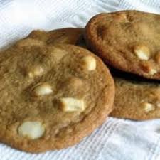 Cookies Au Chocolat Blanc Et Aux Noix De Macadamia Recette Noix De Macadamia Cookies Chocolat Blanc Cookies Chocolat