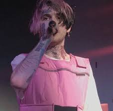 Lil Peep In 2020 Pink And Black Hair Peeps Little Bo Peep