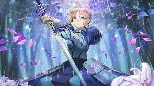 Your search terms were generic so only a selection has been returned. Blossom Anime Girl Saber Fate Grand Order Wallpaper Fate Stay Night Saber 1366x768 Wallpaper Teahub Io