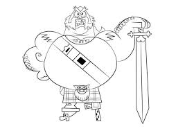 Select from 35655 printable crafts of cartoons, nature, animals, bible and many more. The Scotsman From Samurai Jack Coloring Page Free Printable Coloring Pages For Kids