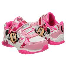 Kids Minnie Mouse Light Up Sneaker Toddler Preschool Minnie Mouse Toddler Shoes Minnie Mouse Shoes Fashion Baby Girl Outfits
