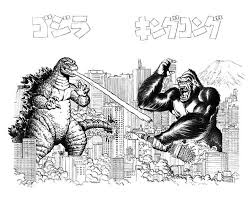 Download and print these godzilla coloring pages for free. Pin On Lineart Monsters Demons