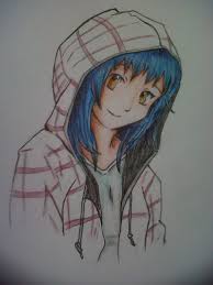 Shop huge selection of anime hoodies online at affordable prices! How To Draw Anime Girl In Hoodie Novocom Top