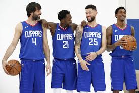 Warriors At Clippers We Are The Lob City Now Sports Los