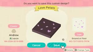 More code designs link in bio#animalcrossing #animalcrossingnewhorizons #acnhdesigns #acnhpatterns #acnhcreators #nintendoswitch. Best Acnh Cherry Blossom Designs Sakura Path Floor Cloth Stand Custom Design Codes
