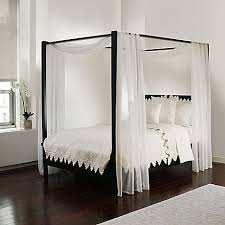Scarf Sheet Bed Canopy Curtain In White Bed Drapes Bed Curtains Canopy Bed Curtains