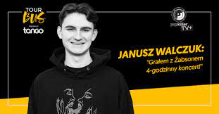 Listen to janusz walczuk by janusz walczuk & pedro, 1,350 shazams. Janusz Walczuk I Jego 4 Godzinny Koncert Z Zabsonem Rytmy Pl