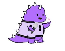 Pasalnya, belakangan dino merah s. Download Gambar Dino Bts Tiktok Warna Ungu Yang Lagi Viral Dan Trending Terbaru Mediasiana Com Media Pembelajaran Masakini
