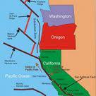 The Well Known San Andreas Fault Line Runs Right Through Pinnacles National Park San Andreas Fault Fun Science Earth Science