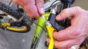 Fixing a bicycle brake lever. Fixing A Bicycle Brake Lever Youtube