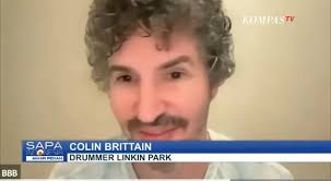 Colin Brittain, Colin Brittain or Colin Brittain??!!🤣🤣🤣 @colinbrittain  @linkinpark @m_shinoda