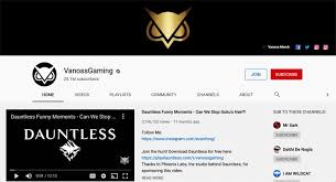 When you look for generic names like gaming or cooking you can check that youtube will display channels. Top 10 Gamers On Youtube