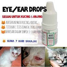 Produksi mata air yang berlebihan. Ubat Mata Kucing Anjing Ubat Telinga Kucing Anjing Cat Eye Ear Drops Shopee Malaysia