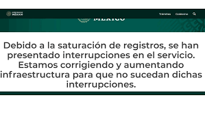 Celebran registros en mi vacuna. Presenta Fallas Por Tercer Dia El Sitio Web Para Que Adultos Mayores Se Registren Para Vacuna Covid El Financiero
