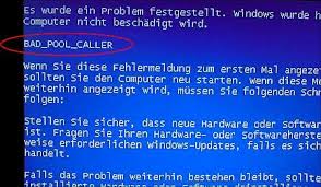 Fix Bad Pool Caller Blue Screen Errors 0x000000c2 Pc Error Repair Solutions N Guide Blue Screen Pool Screen