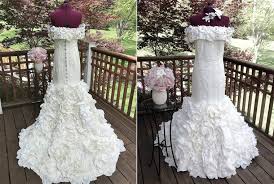 The contest may sound like a joke, but it has now. Marina Maitland Wedding Dress Toilet Paper Wedding Dress Challenge Tlc Cast