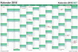 Weitere virengeprüfte software aus der kategorie office finden sie bei computerbild.de! Kalender 2018 Zum Ausdrucken Kostenlos