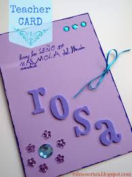 Costumbres y festejos de cumpleaños reunión o fiesta de cumpleaños: Creativas Tarjetas Para El Dia Del Maestro Hechas A Mano Tarjetas Relacionadas