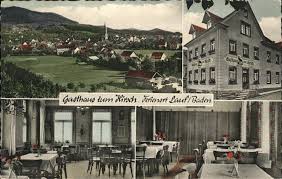 Ein haus wie sie es selten auf dem markt finden werden. Lauf Baden Gasthaus Hirsch Lauf Ortenaukreis Lkr Nr Wx56157 Oldthing Ansichtskarten Baden Wurttemberg