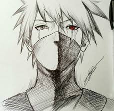 Pin By Tri On Naruto Naruto Sketch Kakashi Drawing Naruto Shippuden Anime