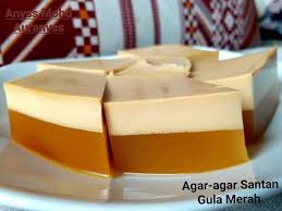 Aduk hingga rata lalu rebus cara membuat puding busa coklat. Resepi Agar Agar Santan Gula Melaka Tanpa Telur Resepi Bonda