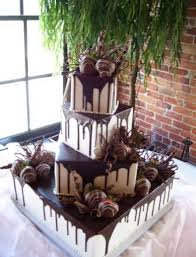 Another One Strawberry Wedding Cakes Chocolate Wedding Cake Square Cakes