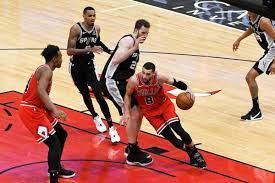 The spurs represent an opportunity for the bulls to nab a win against a struggling team. S7ymdlont 4igm