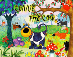 Aptos para niños de educación preescolar y jardín de infancia. Juegos Interactivos De Vaca Connie