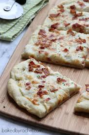 Loaded Mashed Potato Pizza Baked By Rachel Mashed Potato Pizza Potato Pizza Recipe Recipes