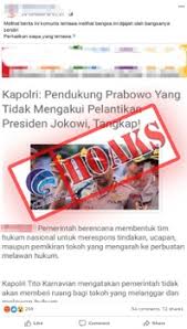 Kamis, mei 24, 2018 posted by : Blog Category Stop Hoax