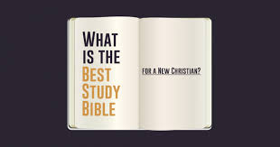 We did not find results for: What Is The Best Study Bible For A New Christian