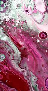 Pink Digital Art On Society6 Pinkart Pinkprint Pinkpainting Cute Patterns Wallpaper Colorful Wallpaper Abstract