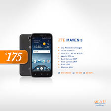 Smart Belize - The ZTE Maven 3 is ...